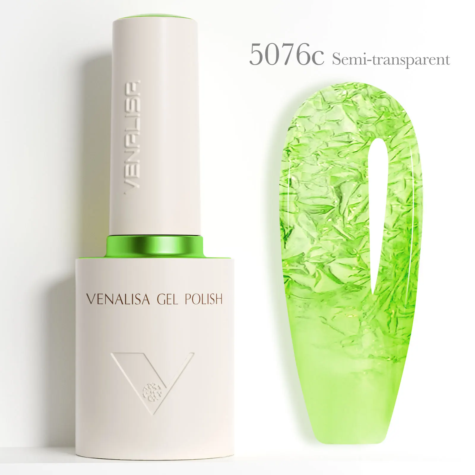 Premium Venalisa Nail Gel Polish Kit - Ultra Glossy, Long-Lasting & Matte Finish