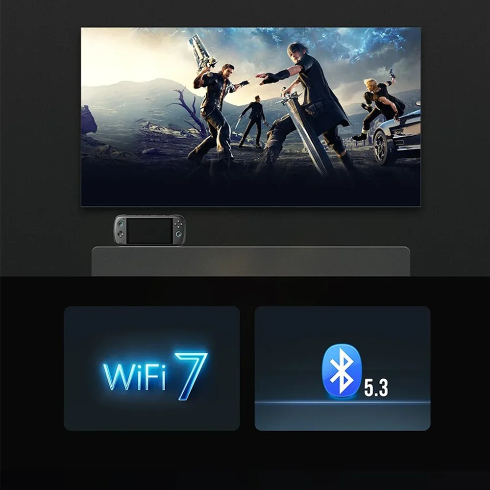 AYN Odin 2 Pro 12GB 256GB Android 13 携帯型ゲーム機 6.0インチIPS