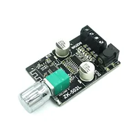 ZK-502L MINI Bluetooth 5.0 DC 5-24V Wireless Audio Digital Power amplifier Stereo board 50Wx2 Bluetooth Amp Amplificador 5