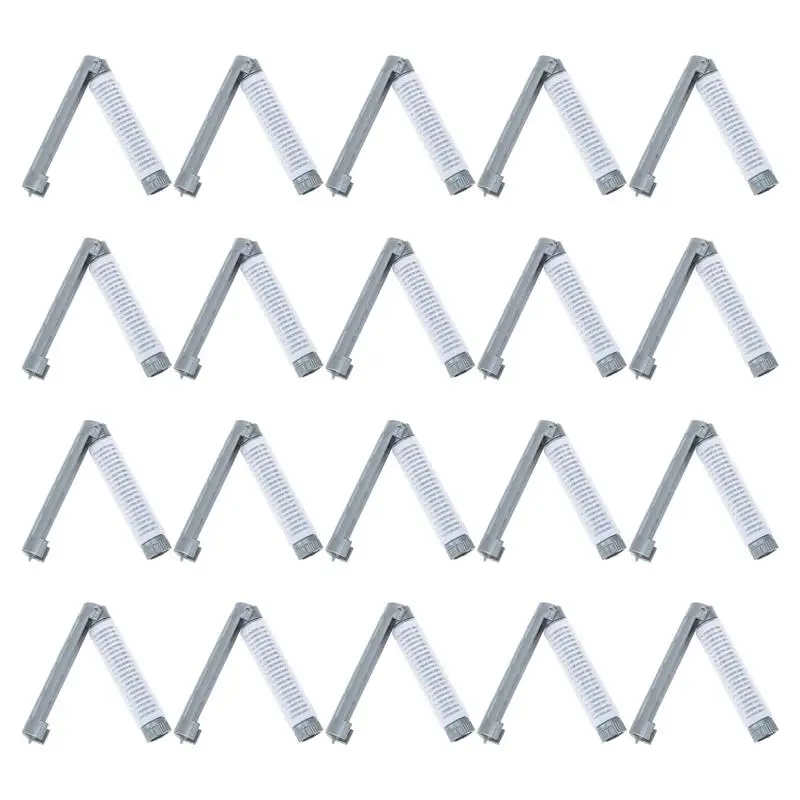 

20pcs Hair Perm Roll Fluffy Perming Rod Hair Roller Curler Kit Perming Rods Curlers Hairdressing Hair Styling Tool For Salon