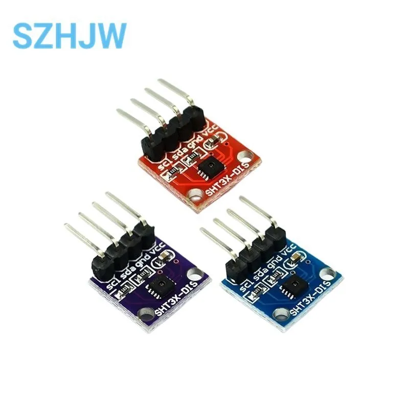 SHT31 SHT31-D Sensore Di Temperatura E Umidità Breakout Board Modulo Meteo Per Arduino~p102762673 - Foto 3
