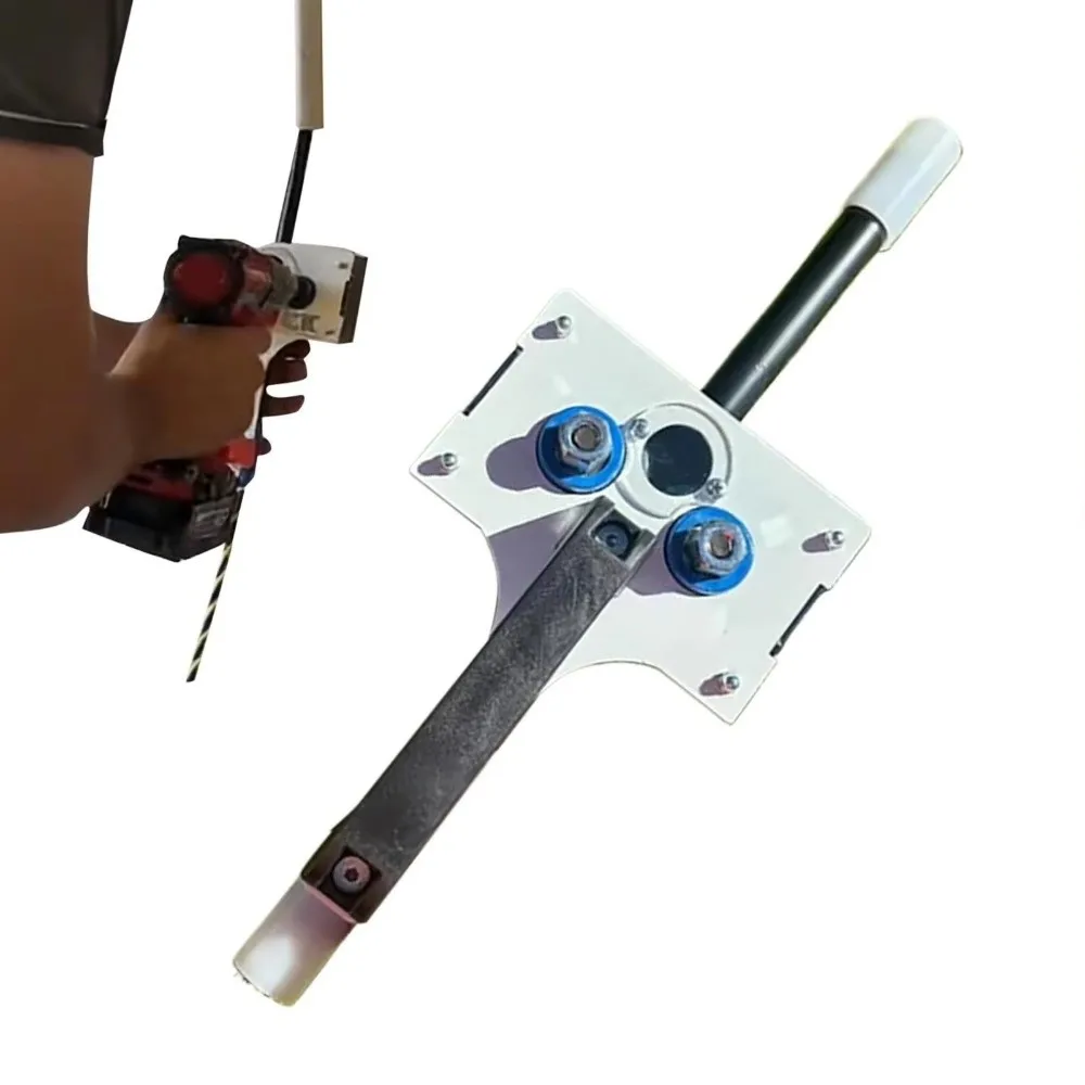 Robuster, strapazierfähiger Handkabelzieher 8mm – Glattes Kabelzugwerkzeug für Wand- und Untergrundinstallationen sowie Rechenzentren – Detail 11