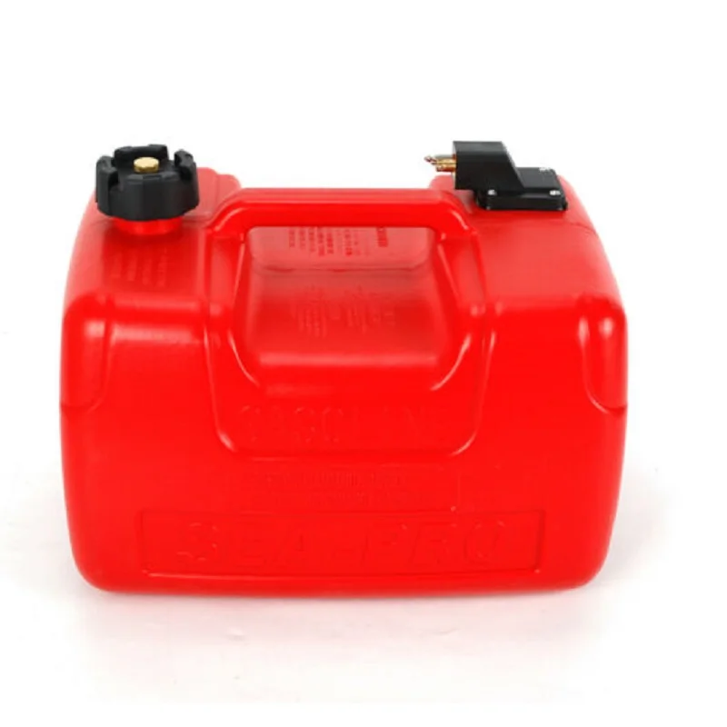 12L Portable 3.2 Gallon Marine Outboard Boat Motor Gas Tank External Fuel Tank Gas Tank Motor Gas Storage Container ys top 5 gallon 20 liters spray paint pressure pot tank good quality