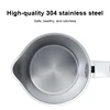 2020 NEW XIAOMI MIJIA Electric Water Kettle 1S 1.7L Smart Constant Temperature fast boiling Stainless Steel Home Electric Kettle 6