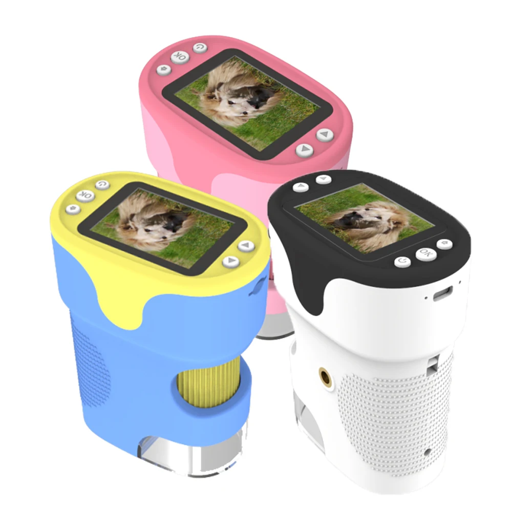 Portable-Mini-1080P-Digital-Video-Biological-Microscope-Kit-1000X ...