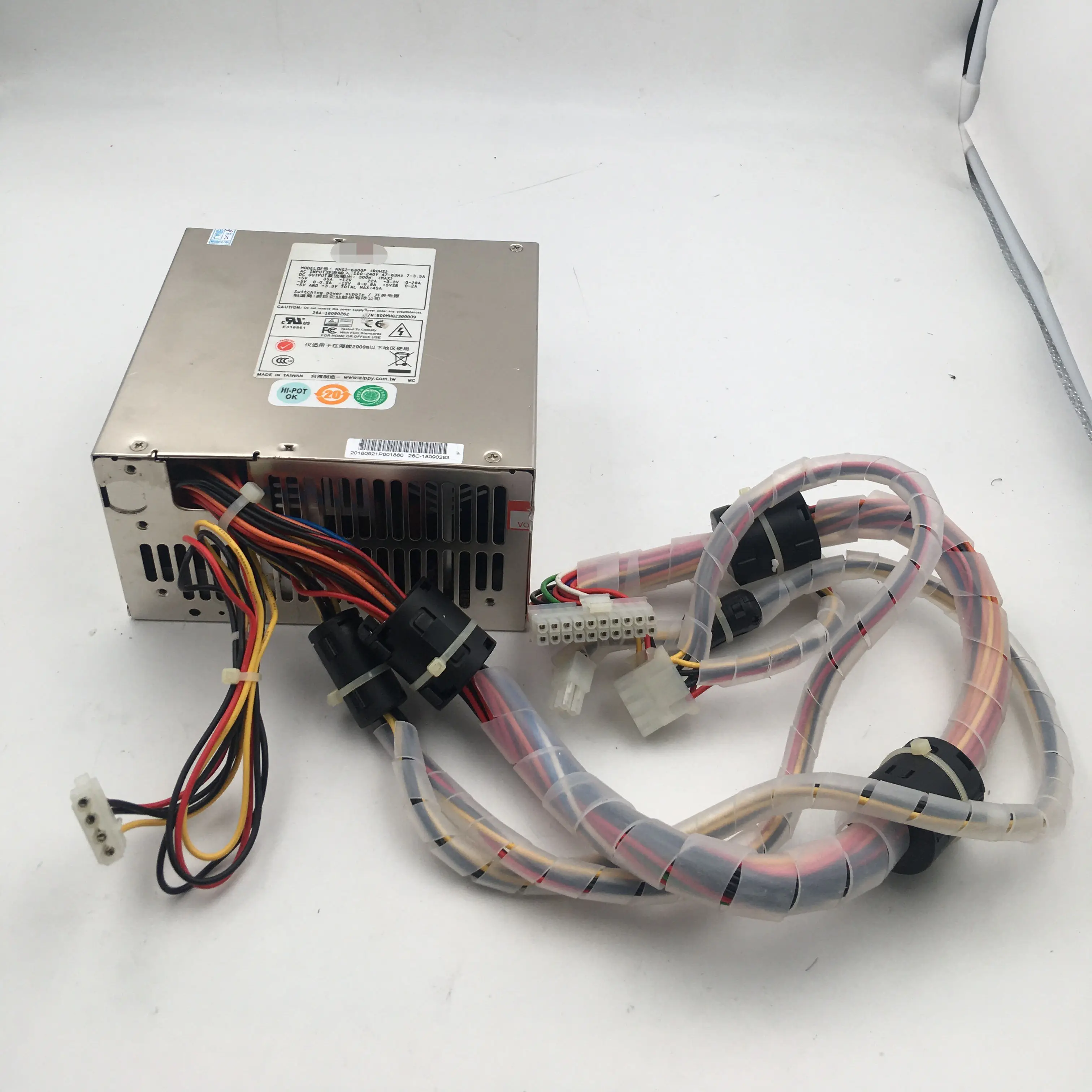 

MHG2-6300P медицинское оборудование, промышленный компьютерный источник питания 300W
