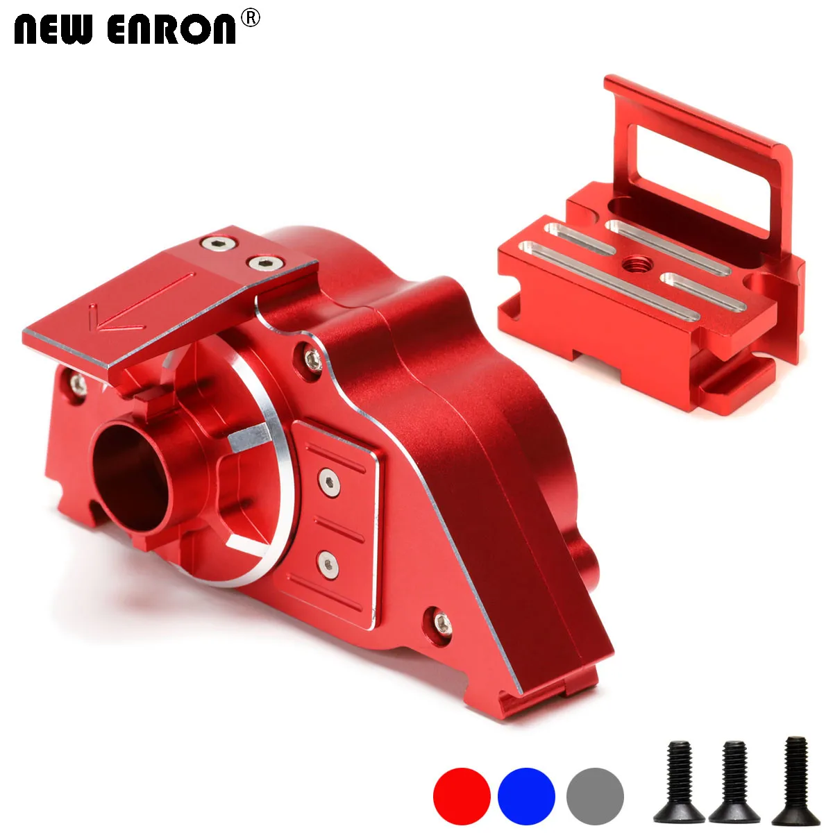 NEUES ENRON CNC Aluminium Center Diff Power Module / Getriebetülle ARA 311169 für RC CAR 1/10 ARRMA 4S KRATON SENTON 1/8 MOJAVE