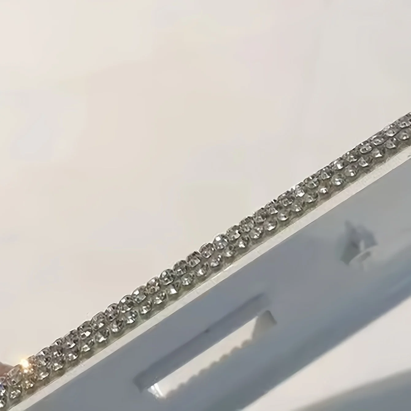 1 pc of socket cover wall panel, silver sparkling crystal rhinestone switch board cover, flashing switch cover