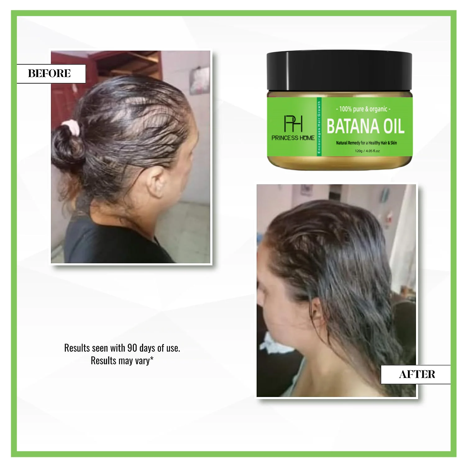 Honduras Batana Oil For Hair Growth Anti Break Women