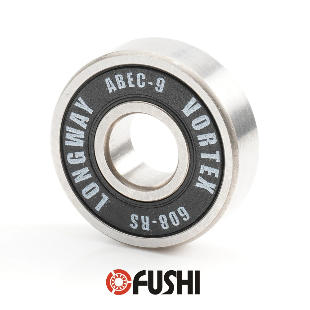 608 2rs Hybrid Keramik Lager ABEC-9 ( 8 Stück) 8x22x7mm Skateboard Spinner Keramik Nitrid Pro Serie 608rs si3n4 Kugellager – Detail 9