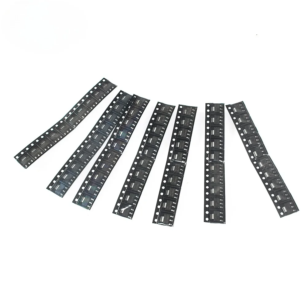Voltage Regulator Kit 70PCS AMS1117 SOT-223 AMS1117-3.3V AMS1117-ADJ AMS1117-5.0V AMS1117-2.5V AMS1117-1.8V AMS1117-1.5V 1.2V-5V