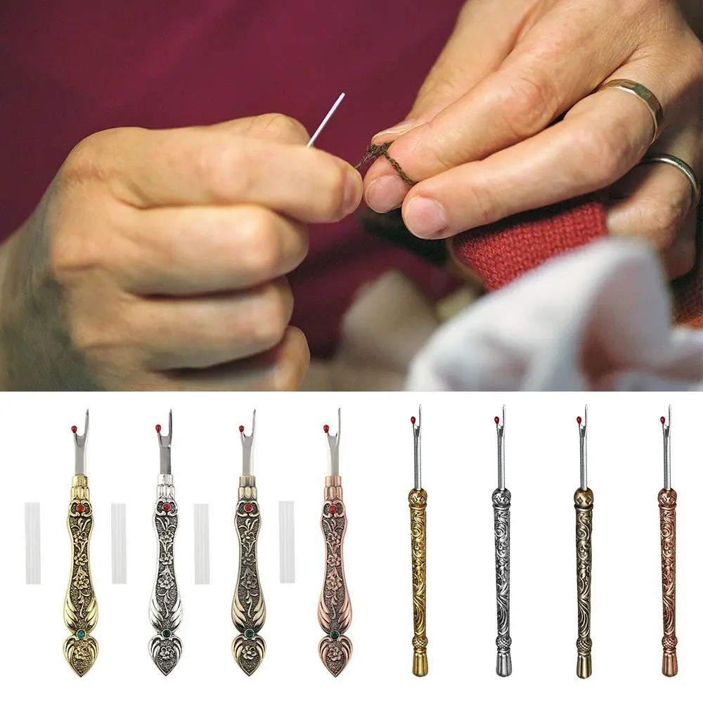 Retro Seam Rippers Thread Unpicker Sewing Tool Thread Remover for ...