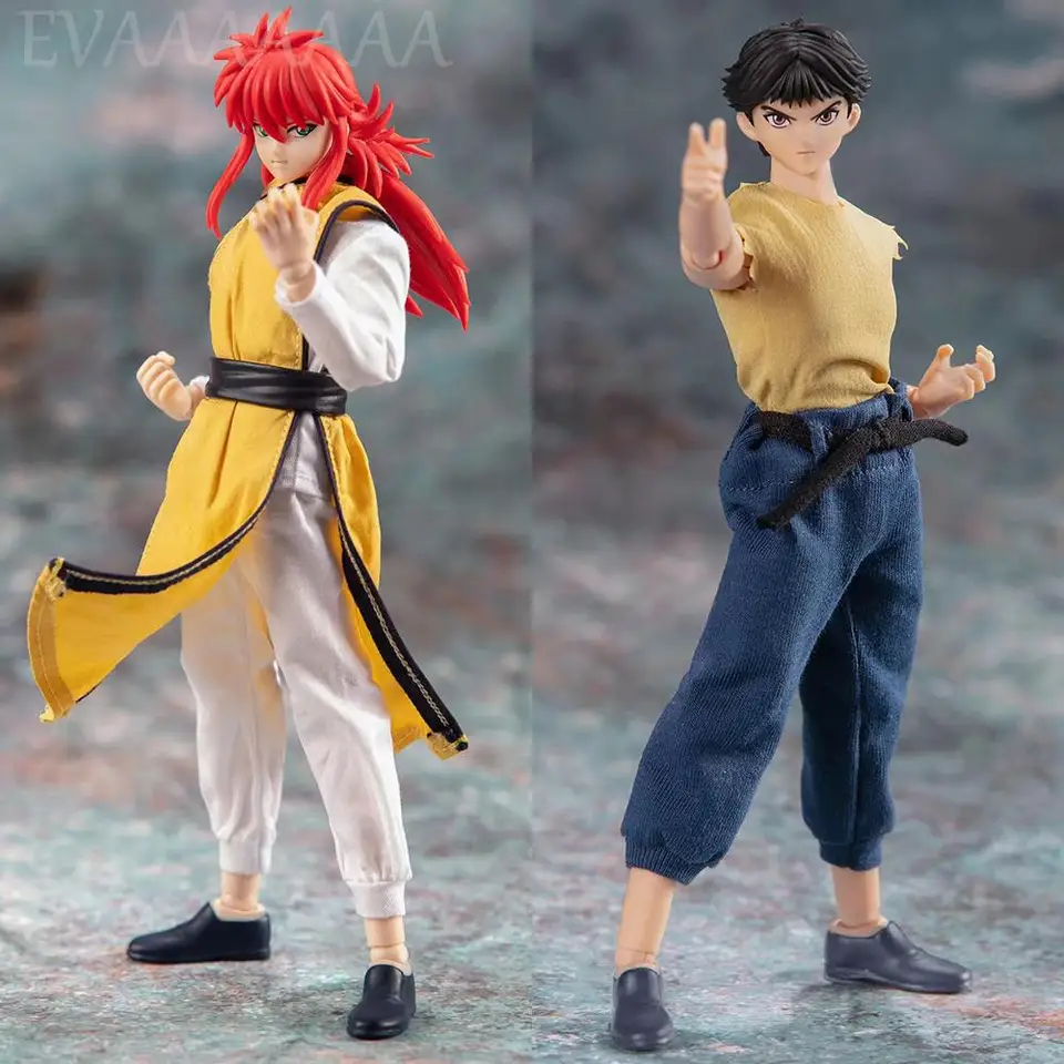 Dasin Model YuYu Hakusho Yusuke Urameshi / Kurama fighting Version