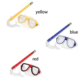 نظارات الغوص المضادة للضباب للأطفال ، قناع الغوص ، أنبوب جاف ، للسباحة 5