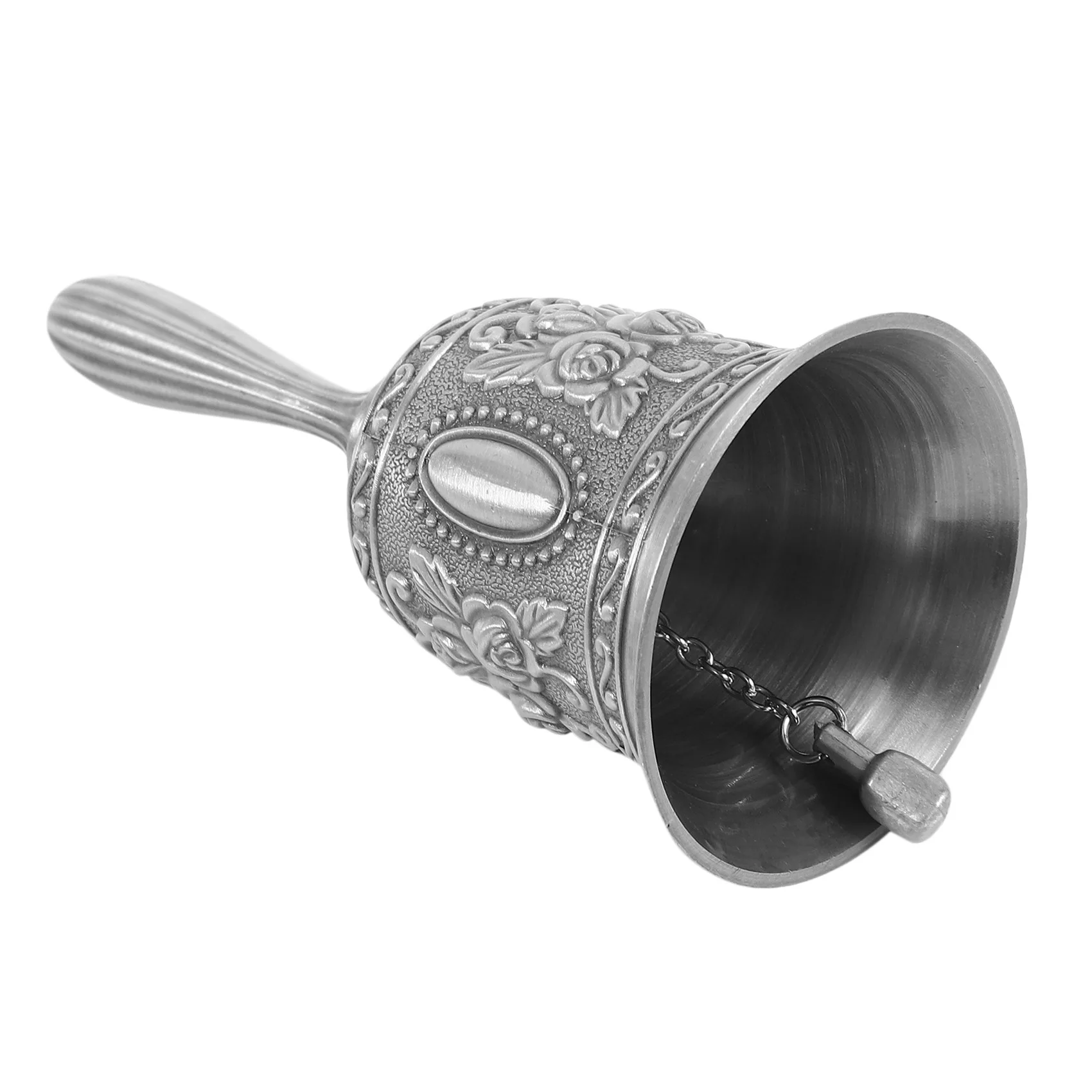Campana A Mano, Anello In Metallo Tono Allarme Servizio Di Presa A Mano Chiamata Campana Da Tavolo Campana Da Tè Campana Da Gioco Campana, Campana Di 