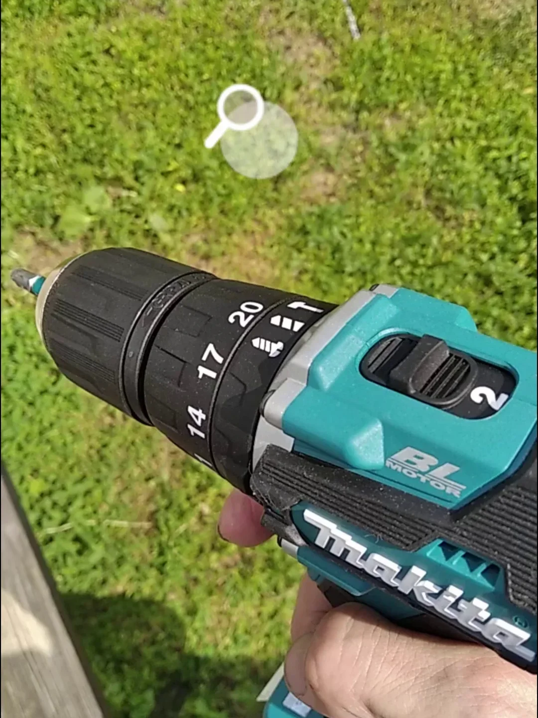 Makita 충전식 브러시리스 드라이버, 임팩트 전동 드릴, 무선 공구, DHP487, 10mm, 18V 리튬 이온 LXT 드라이버
