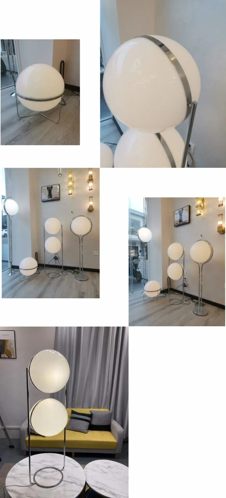 Modern Floor Lamp for Bedroom