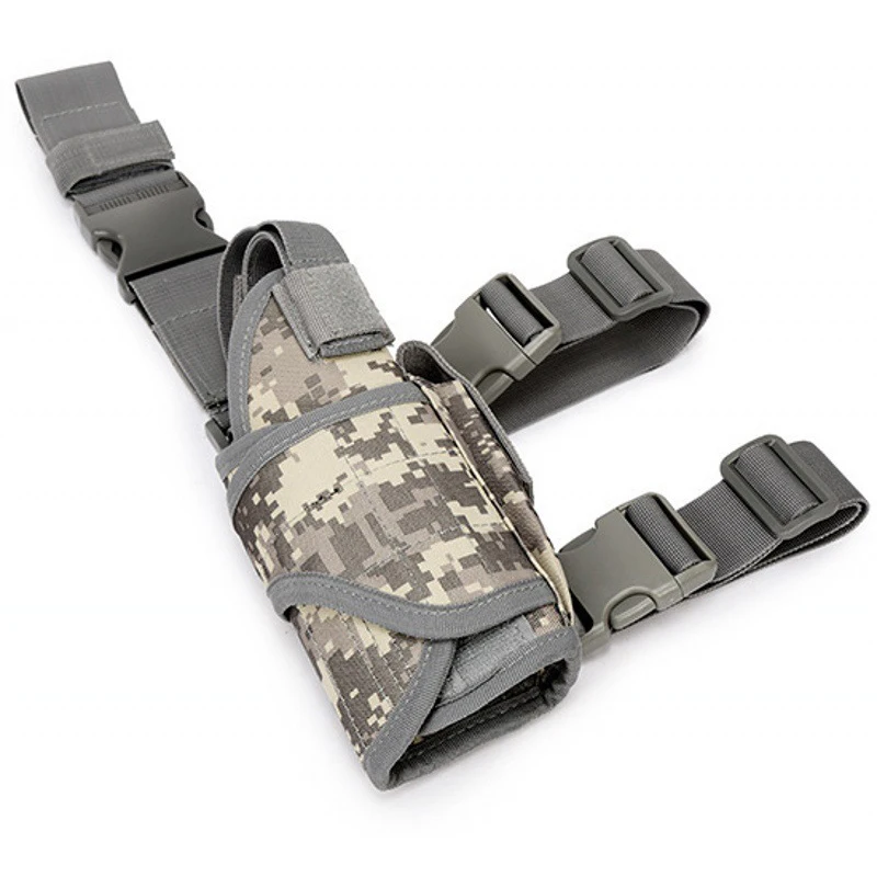 Pistol Holster Universal Tornado Multipurpose Drop Leg Glock/Beretta Thigh for All Pistols