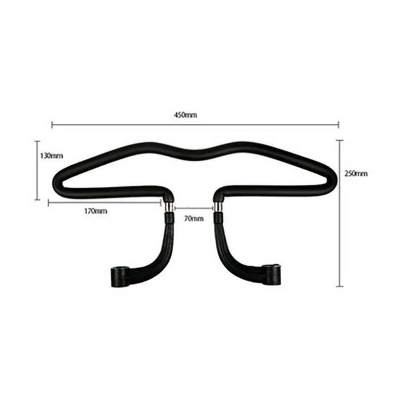 Universal Car Coat Hangers Back Seat Headrest Coat Clothes Hanger Jackets Suits Holder Rack