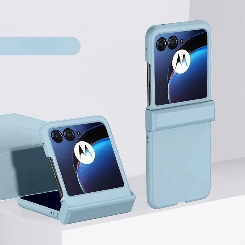 Matte Candy Color Skin Feel Hard Case with Full Hinge Protection