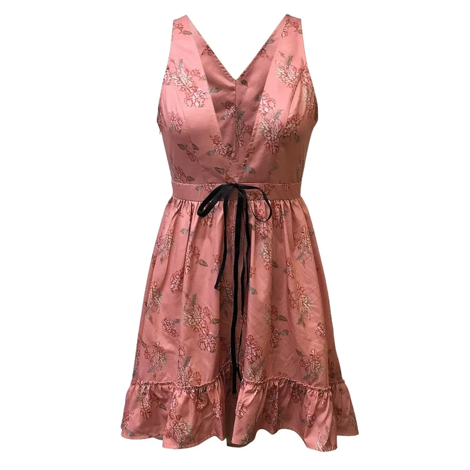 Womens Summer Beach Party Dress 2025