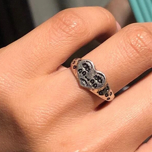 Women's Ring Open Knuckle Ring Creative Retro Star Moon Ring Old Ring Suitable as a Gift for Women Free Shipping