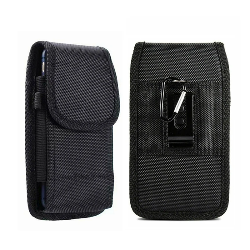 Tactical Belt Pouch Molle Cell Phone Pouch Holster Protable Wallet Card Waist Pack Outdoor Sports EDC Nylon Carrying Case 2