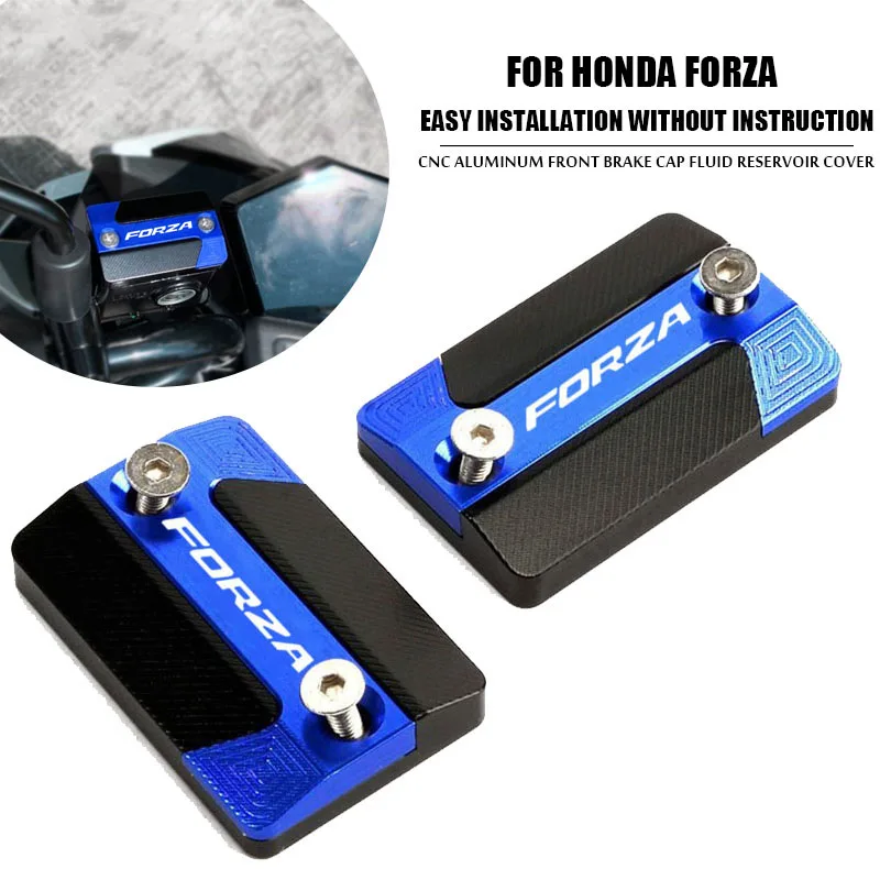 

Аксессуары для мотоциклов HONDA FORZA 125 250 300, крышка резервуара для передней и задней жидкости, цилиндрический резервуар, основная крышка тормоза