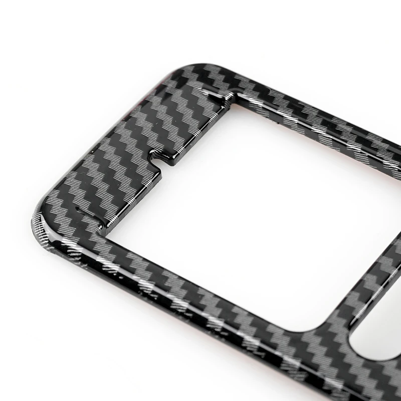 ABS Carbon Fiber Printed Car Styling Window Lift Control Door Handle Panel Cover Trim For VW Golf 6 MK6 2009 2010 2011 2012 2013