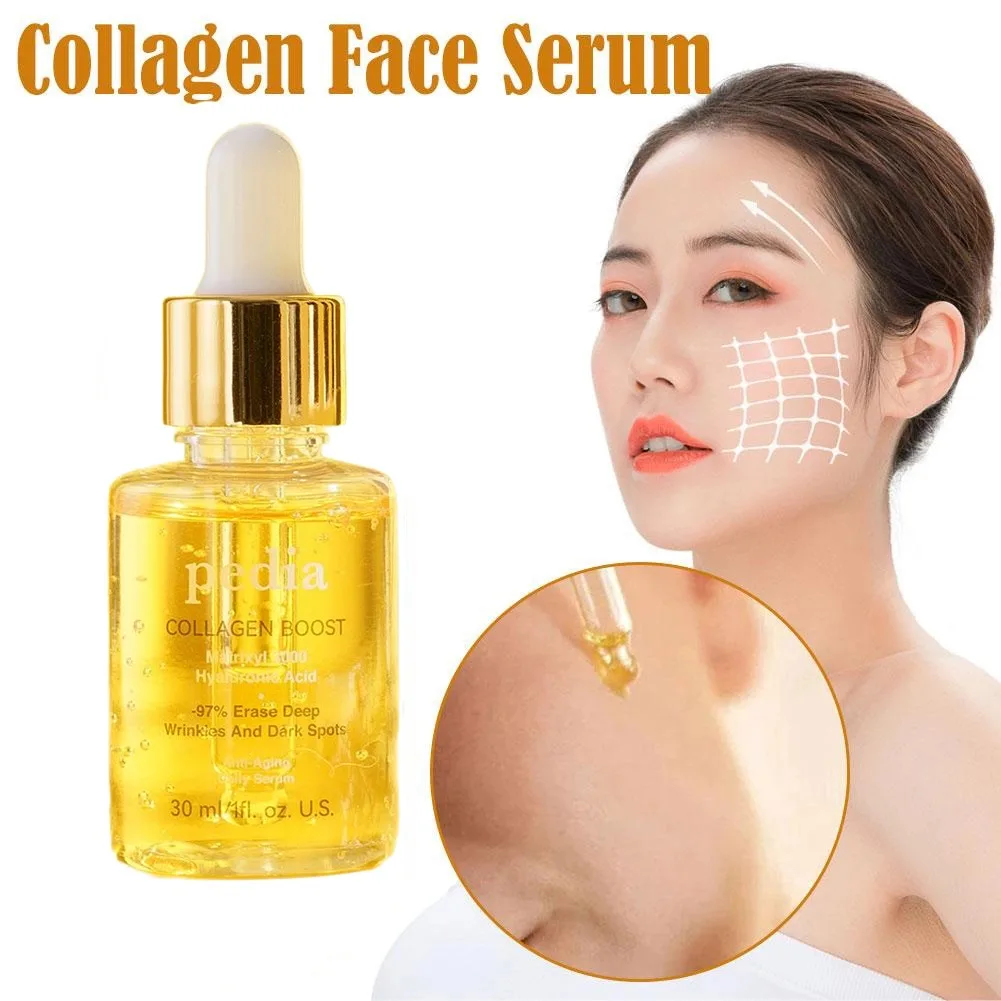 Collagen Face Serum Face Moisturizing Advanced Collagen Boost Serum hydrating Essence Face Care for women 3