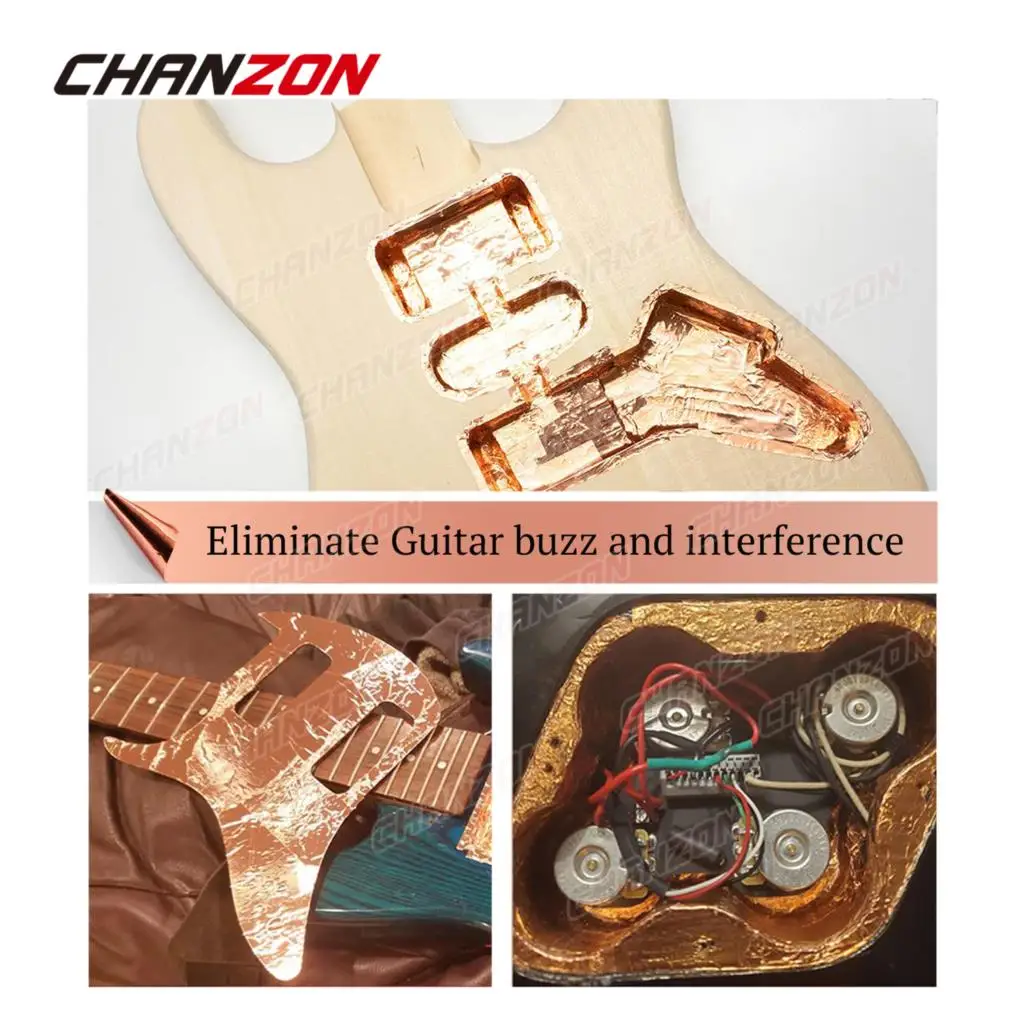 oficios emi eletrico blindagem guitarras lesma caracol 05