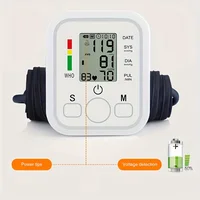 Medical Arm Blood Pressure Monitor gauge Playback Sphygmomanometer For Elderly Accurate Measurement digital tensiometers 6