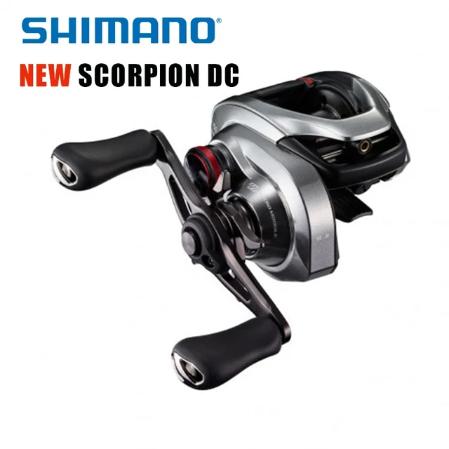 21 New SHIMANO SCORPION DC 150 151 150HG 151HG 150XG 151XG 7.4:1 8.5:1 Gear  Ratio Saltwater Low Profile Baitcast Fishing Reel - AliExpress