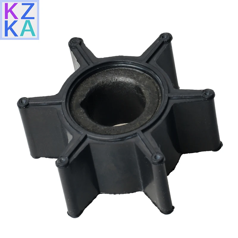 Water Pump Impeller for Tohatsu 2 stroke 3.5 5HP HANKAI 5HP 6HP 369-65021-1 for Mercury 4HP 47-16154 Boat engine water pump impeller
