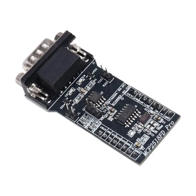 슈퍼 SPI-CANFD 모듈 MCP2518FD 칩셋, ATA6560 트랜시버, 그리..
