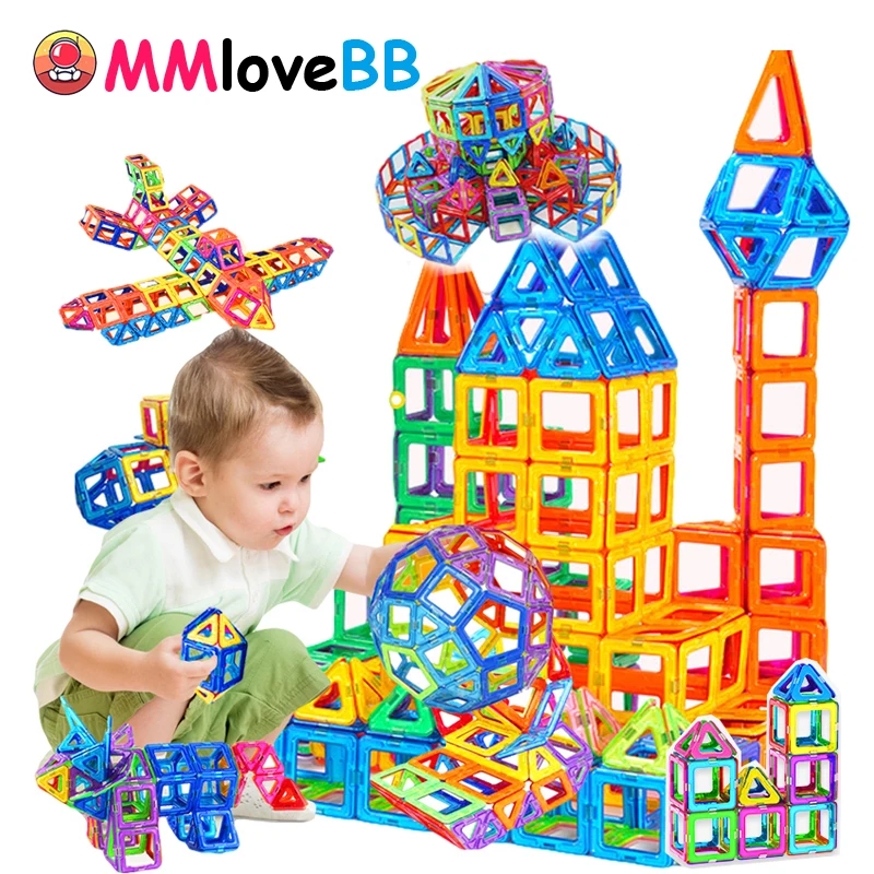 Mini-Size-Magnetic-Building-Blocks-Magnetic-Designer-Construction-Set ...