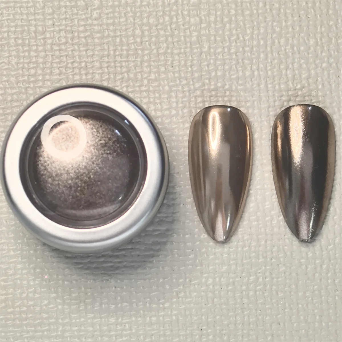 Magic Mirror Nail Sparkling Powder Gold Silver Pigments Trendy Dust Cleaning Nail Art Creation Accessories Tools 4pcs Winter nail powder nail glitter nail pigment nail decoration nail decorations