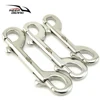 KEEP DIVING 316 Stainless Steel Scuba Diving Double Ended Hook BCD Chioce Snap Bolt kit Quick Draw 1