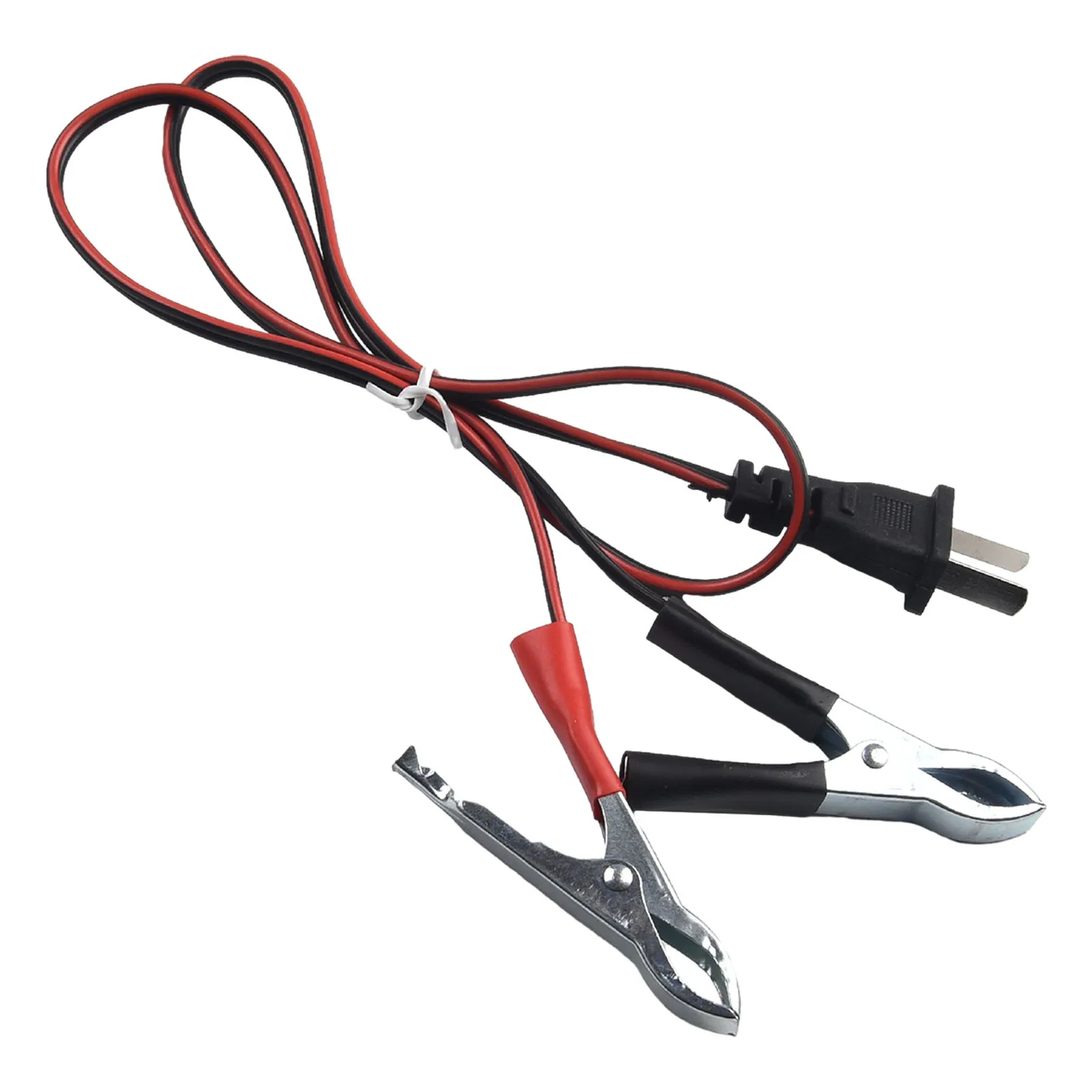 

For Gasoline Generator Battery Charger Cables Cord Wires DC 12V With Clip Generator Charging Cable Connector Wires