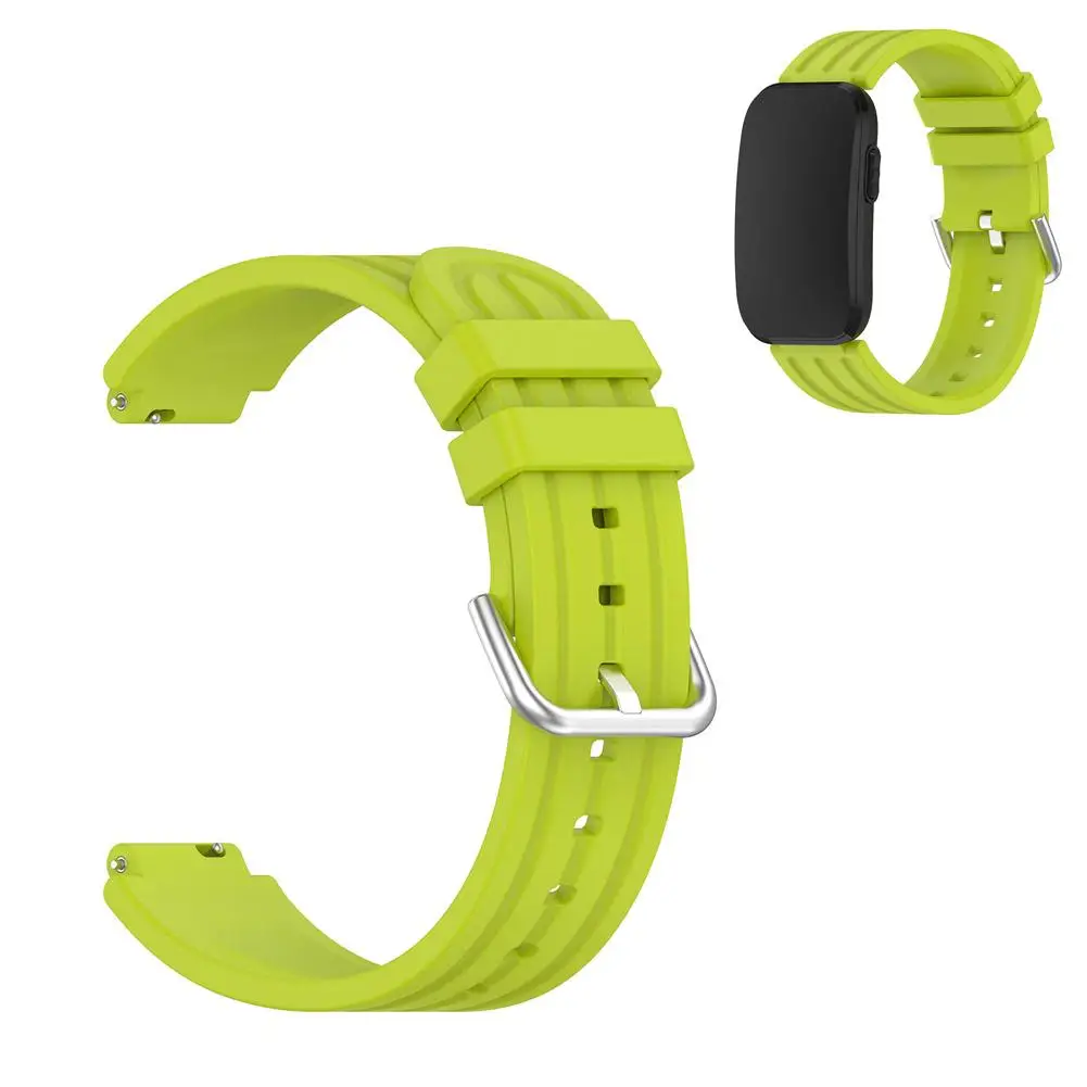 Enhanced Silicone Quick Release Watchband - QuickFit Replacement Strap