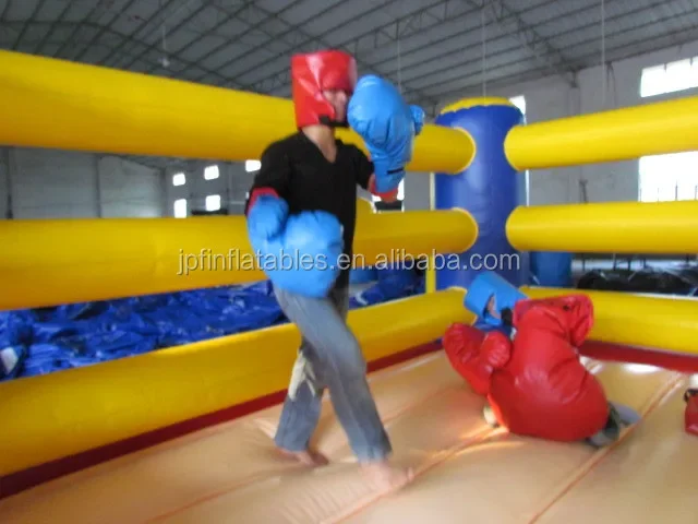 hot sale 5m Inflatable adults boxing ring wrestling ring for sale