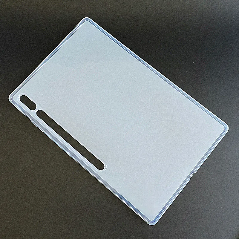 Protective case for Samsung Galaxy Tab S10 Ultra SM-X920 X926 14.6 inch soft TPU back cover transparent anti-fall jelly shell