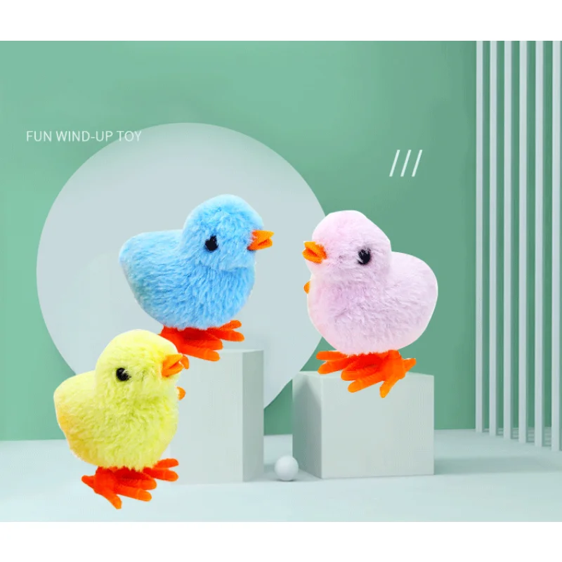 

Милые игрушки для кошек, искусственный мех, игрушка для домашних животных, движущаяся игрушка для прыжков, прогулок, цыплят, движущаяся мягкая игрушка для кошек и собак, подарок