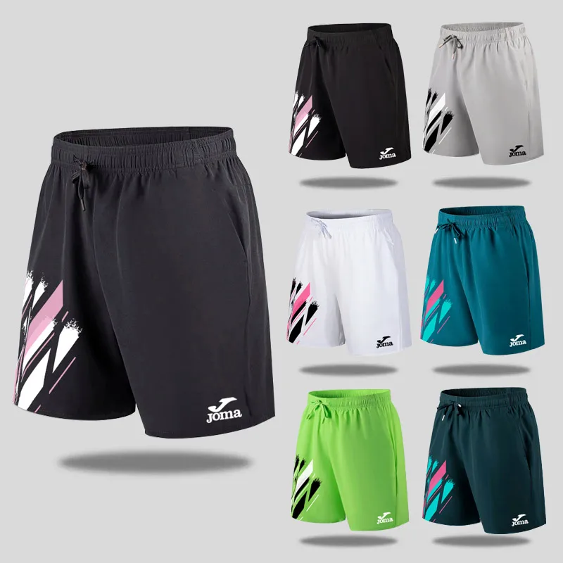 

2024 Men's Sports Gym Shorts Summer New Outdoor Running Shorts Joma Badminton Sweat-Absorbent Tennis Shorts