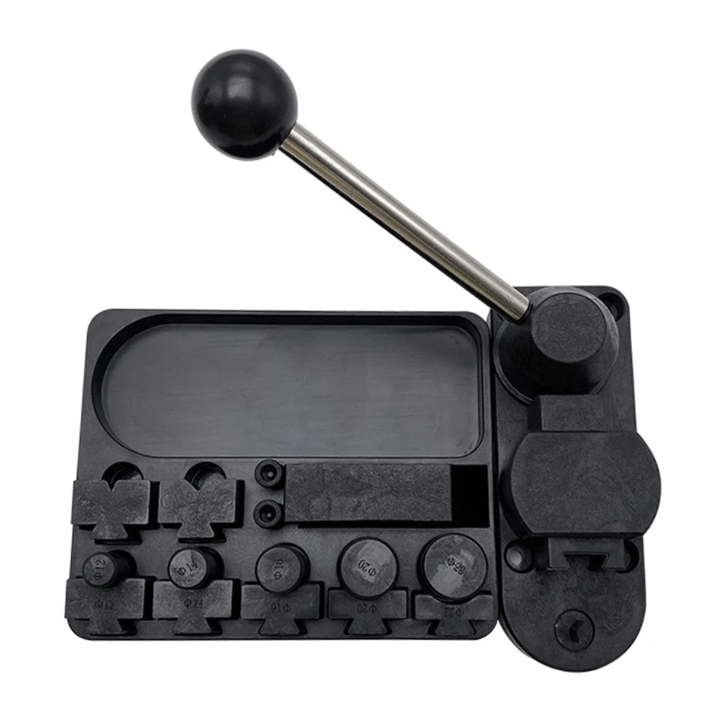 Home Ring Bending Multi-functional Portable Earrings Bracelet Rings Bender Jewelry Making Machine Handtool Repair Maker