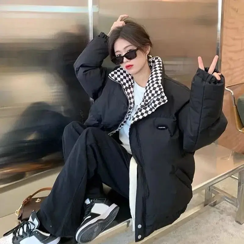 Рисунок 4 - Женские зимние теплые толстые короткие