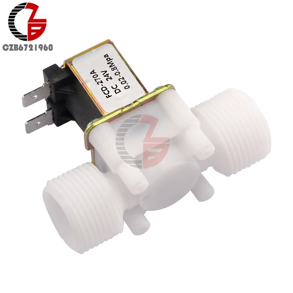 Elettrovalvola A Solenoide 3/4 Di Pollice AC/DC 12V/24V/110V/220V/380V - Foto 11