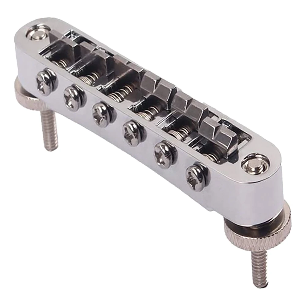 

1 Set Guitar Bridge for Epi LP SG Tune-O-Matic Electric Guitar Bridge Guitar Accessories