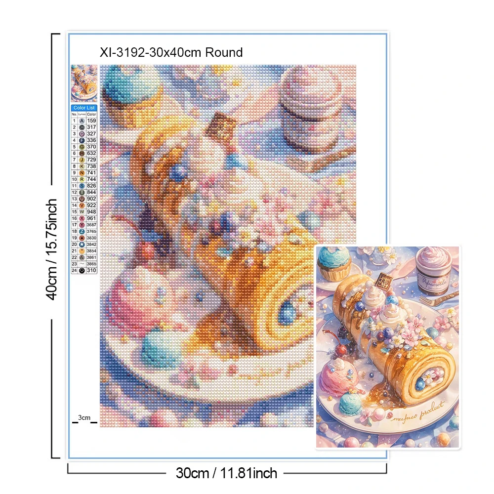 DIY Diamonds Painting Novelty 2025 Cartoon House Full Diamond Mosaic Embroidery Cross Stitch Kits Home Decoration Adult Crafts - 4