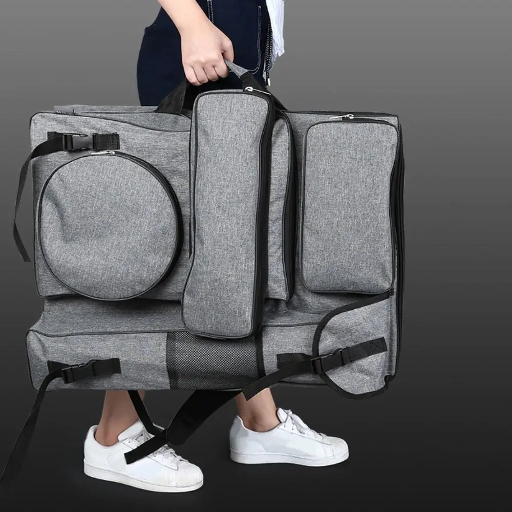 휴대용 캔버스 스케치 도구 아트 가방 방수 대용량 스케치 보관 가방 내구성 있는 아티스트 캔버스 백팩 학생용